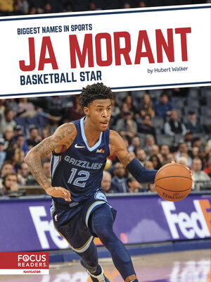cover image of Ja Morant: Basketball Star